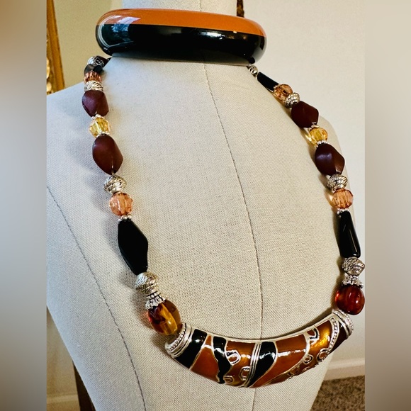 Costume vintage jewelry - Picture 17 of 17